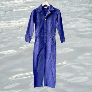 Big Bud Press Navy Blue Everyday Jumpsuit Size XXS